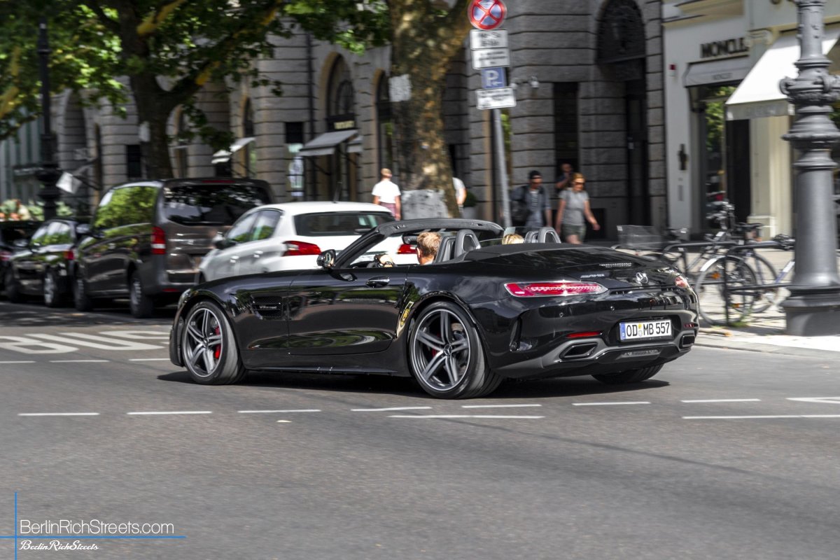 Mercedes-AMG GT-C Roadster spotted in Berlin — BerlinRichStreets